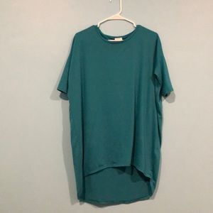 SOLD LuLaRoe Long Blue Tunic
